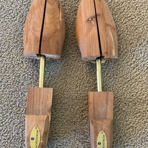 Nordstrom Cedar Shoe Trees XL – Set of 2, Good Condition